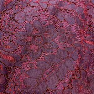 Dress blouse, lacey detail